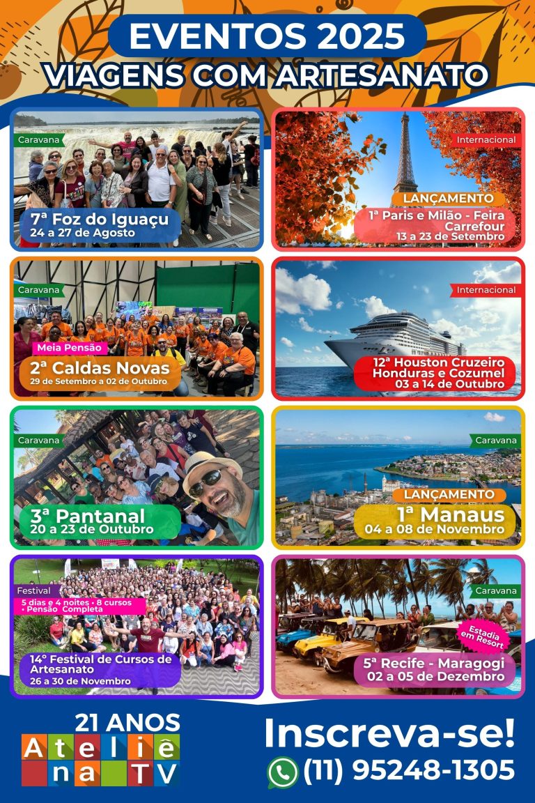 Banner Eventos 2025 Julho