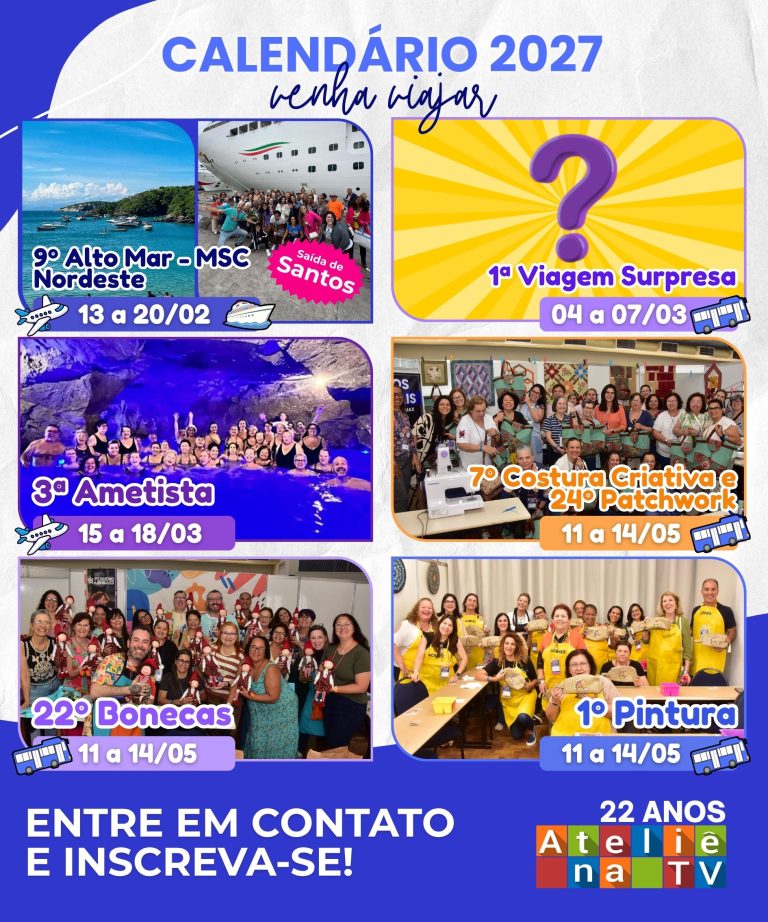 Banner Viagens 2027 100x120cm